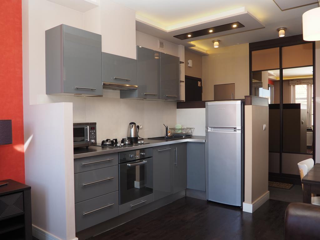 Grand-Tourist Trident Apartments Gdańsk Kültér fotó