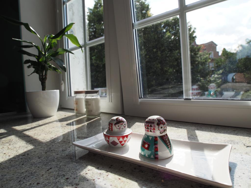 Grand-Tourist Trident Apartments Gdańsk Kültér fotó