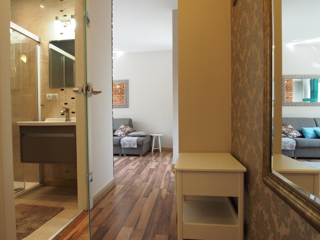 Grand-Tourist Trident Apartments Gdańsk Kültér fotó