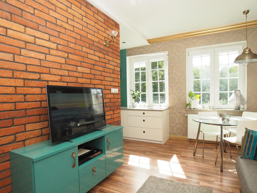 Grand-Tourist Trident Apartments Gdańsk Kültér fotó