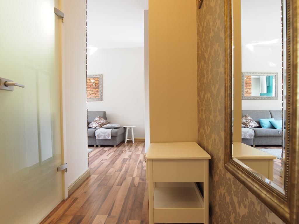 Grand-Tourist Trident Apartments Gdańsk Kültér fotó
