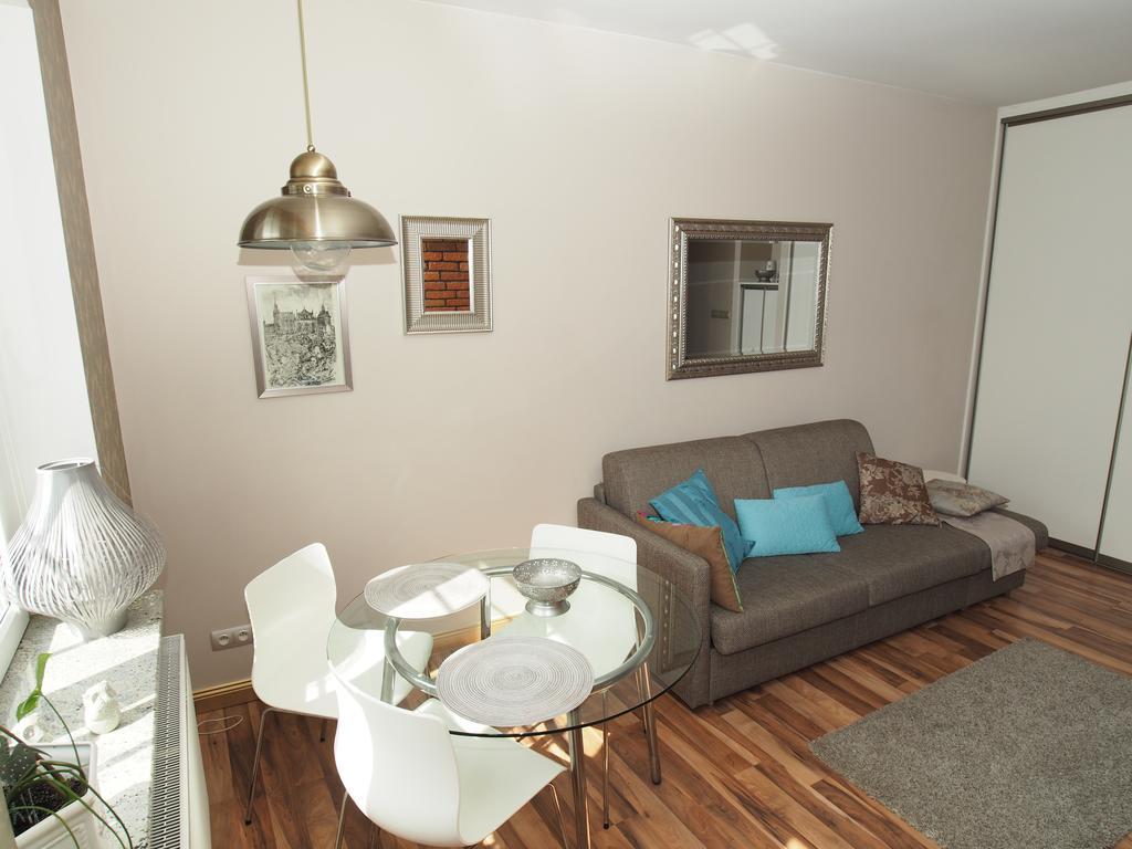 Grand-Tourist Trident Apartments Gdańsk Kültér fotó