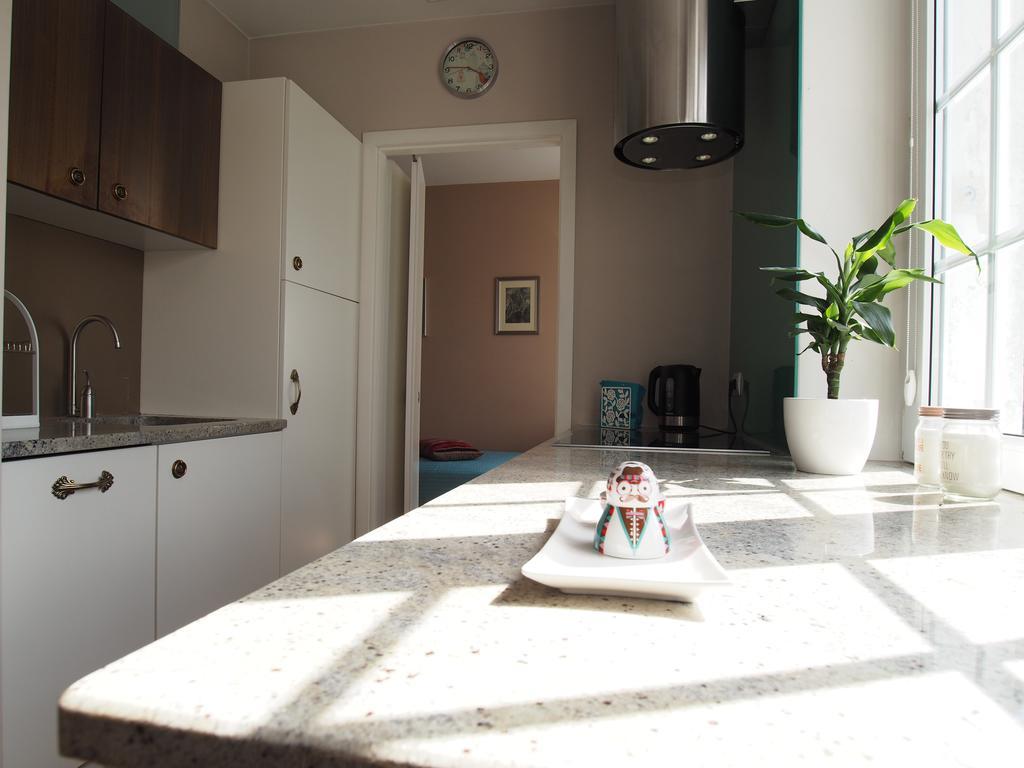 Grand-Tourist Trident Apartments Gdańsk Kültér fotó