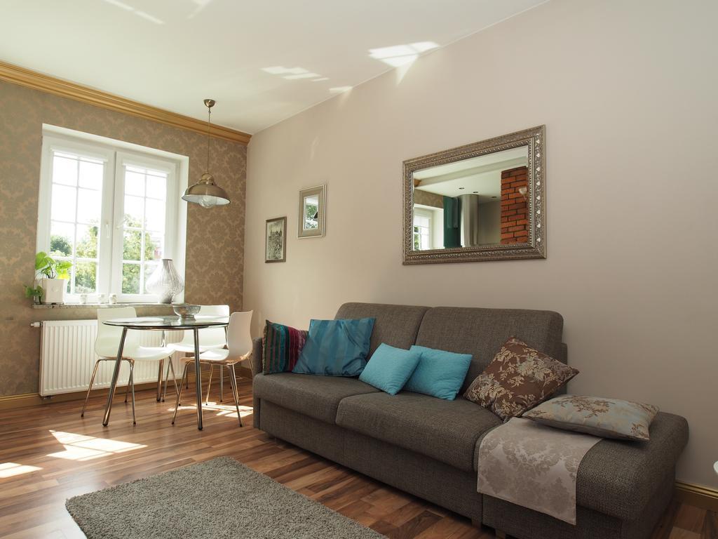 Grand-Tourist Trident Apartments Gdańsk Kültér fotó