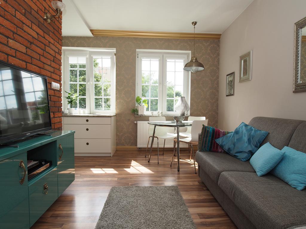 Grand-Tourist Trident Apartments Gdańsk Kültér fotó