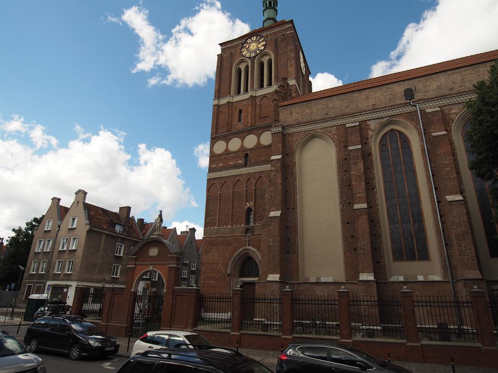 Grand-Tourist Trident Apartments Gdańsk Kültér fotó