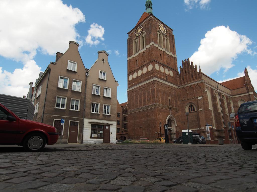 Grand-Tourist Trident Apartments Gdańsk Kültér fotó