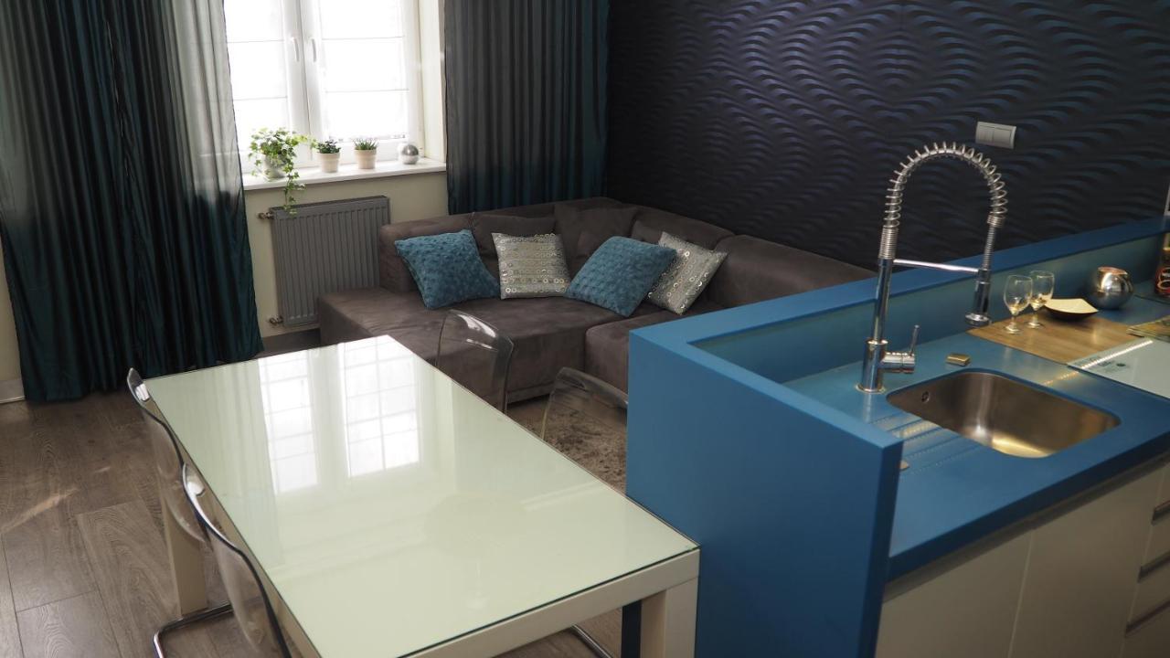 Grand-Tourist Trident Apartments Gdańsk Kültér fotó