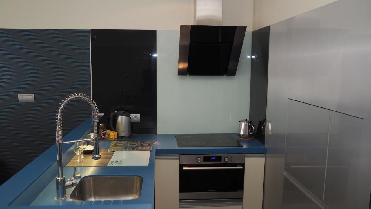Grand-Tourist Trident Apartments Gdańsk Kültér fotó