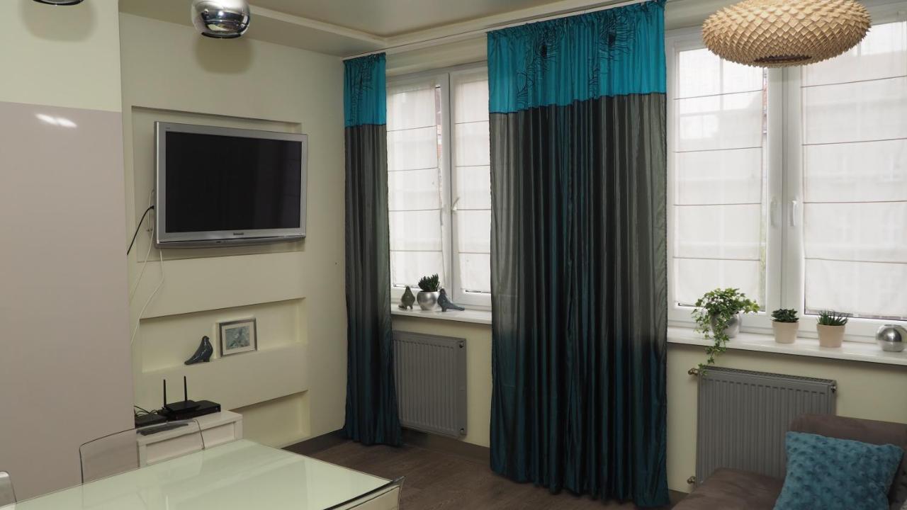 Grand-Tourist Trident Apartments Gdańsk Kültér fotó