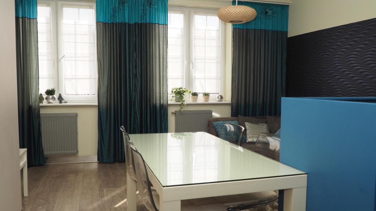 Grand-Tourist Trident Apartments Gdańsk Kültér fotó